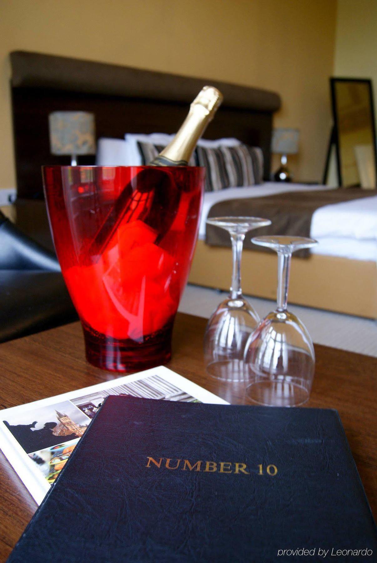 Number 10 Hotel Glasgow Cameră foto